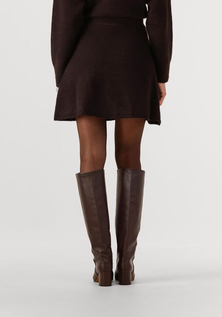 Bruine NEO NOIR Minirok GISA KNIT SKIRT - large