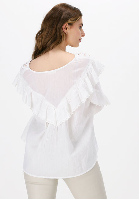 Gebroken wit LOUIZON Blouses ALTEA TOP - large