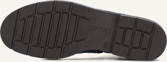 Blauwe GABOR Enkellaarsjes 653.1 Blauwe GABOR Enkellaarsjes 653.1 - large