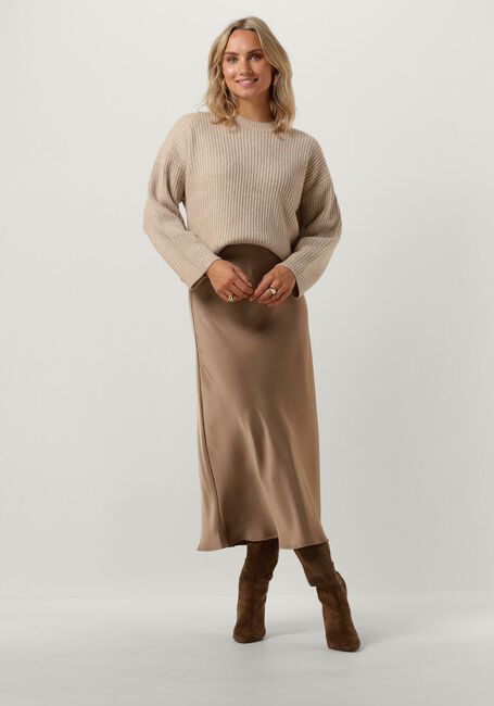 Taupe NEO NOIR Midirok BOVARY SKIRT - large