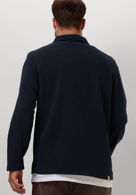 Blauwe ANERKJENDT Trui AKSOREN POLO SWEAT - large