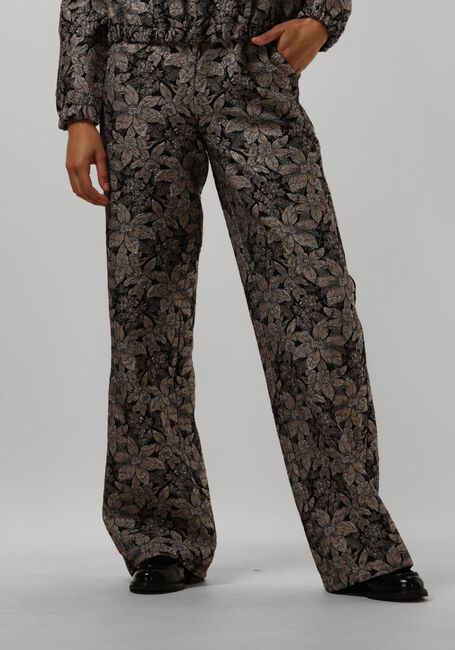 Grijze AMAYA AMSTERDAM Pantalon LACEY PANT - large