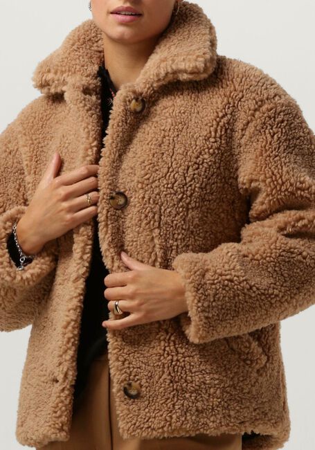 Camel VANESSA BRUNO Teddy jas VALERINE - large
