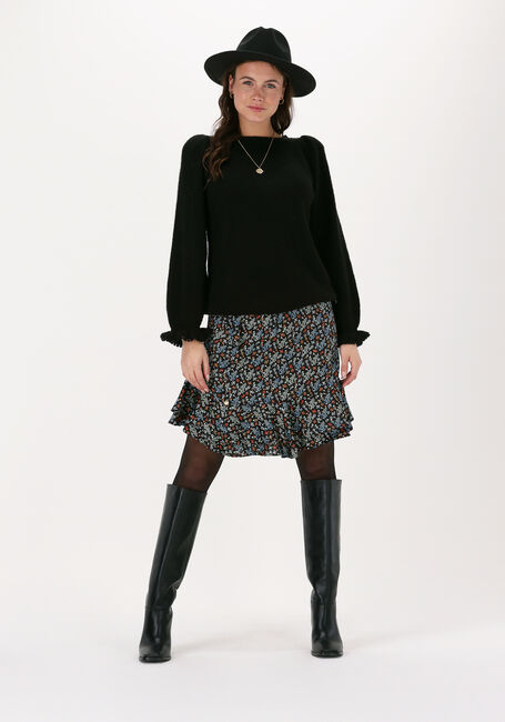 Zwarte FABIENNE CHAPOT Trui SALLY FRILL PULLOVER - large