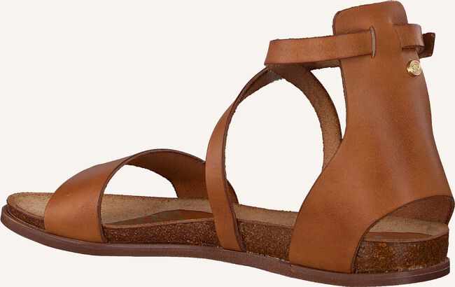 Cognac FRED DE LA BRETONIERE Platte sandalen 170010108 FRS0656 Cognac FRED DE LA BRETONIERE Platte sandalen 170010108 FRS0656 - large