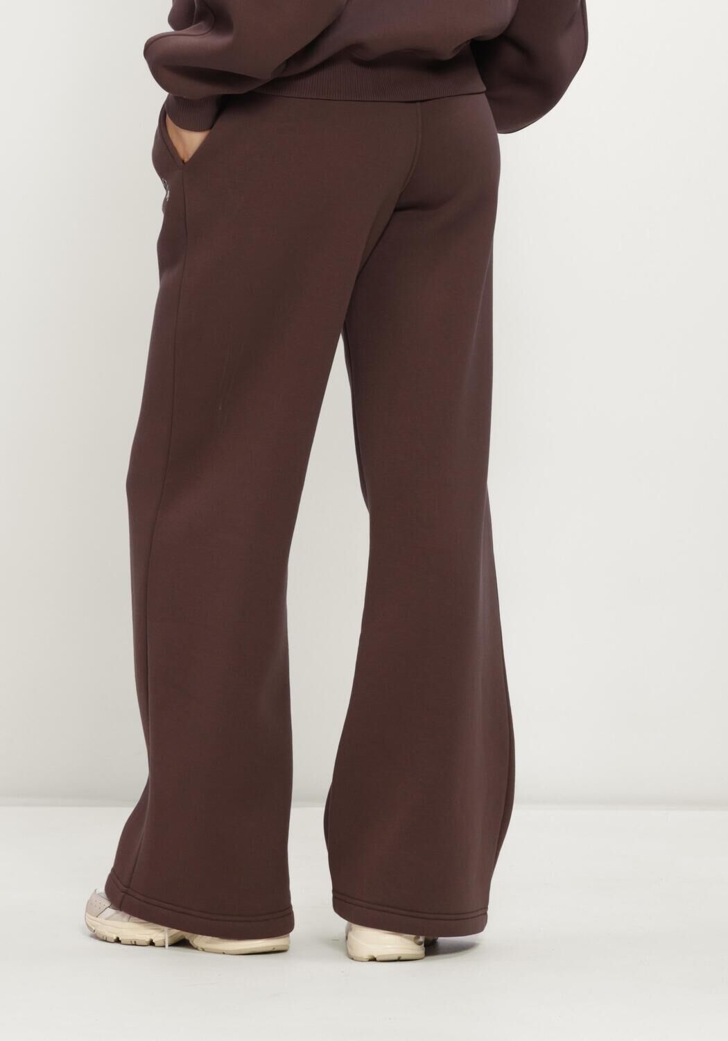 THE LOLA CLUB Dames Broeken Ebony Pants Bruin