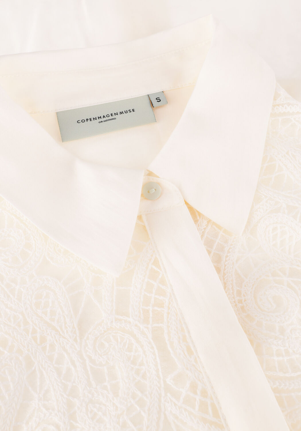 Gebroken wit COPENHAGEN MUSE Blouses MOLLY SHIRT 1 - large