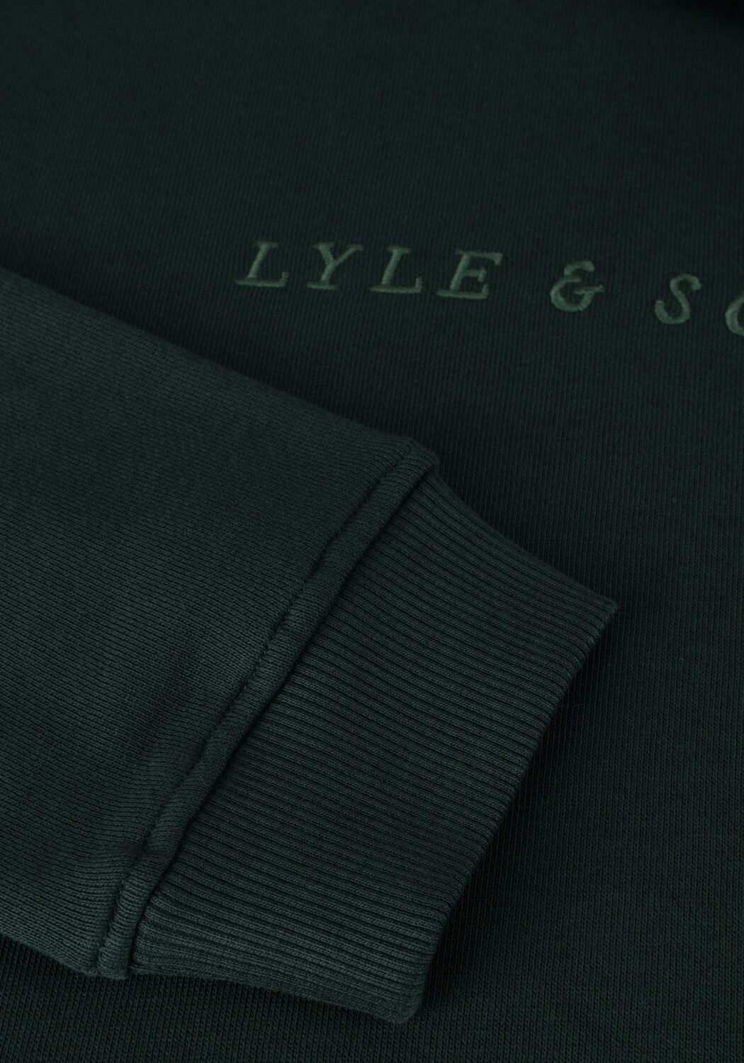 LYLE & SCOTT Jongens Truien & Vesten Cargo Pocket Hoodie Groen