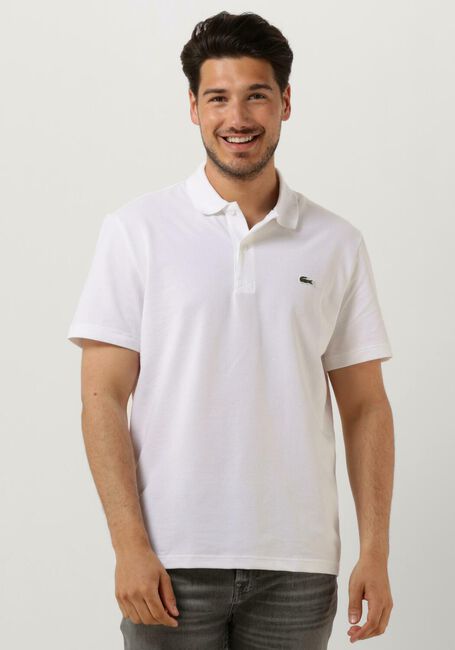 Witte LACOSTE Polo 1HP3 MEN'S S/S POLO 11 - large