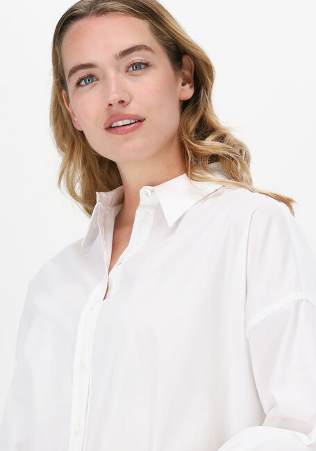Witte SELECTED FEMME Blouses SLFPHOENIX LS LONG SHIRT W - large