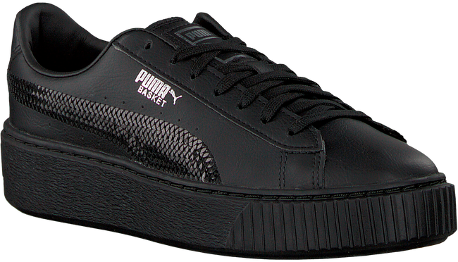 puma basket platform bling junior
