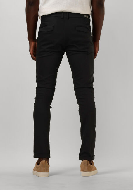 Zwarte CAST IRON Chino RISER CHINO STRETCH - large