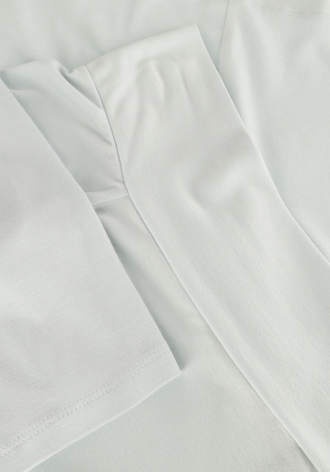 Blauwe VANILIA Top VISCOSE OFF SHOULDER SSL - large