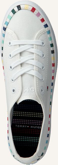 Witte TOMMY HILFIGER Lage sneakers RAINBOW PLATFORM Witte TOMMY HILFIGER Lage sneakers RAINBOW PLATFORM - large
