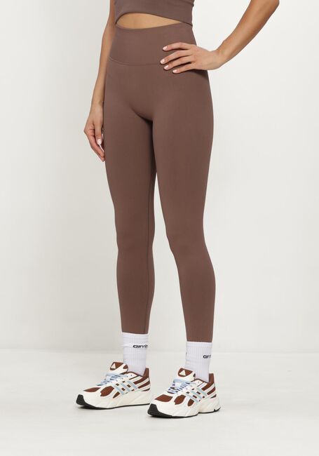 Bruine AIM'N Sportleggings SHAPE SEAMLESS TIGHTS - large