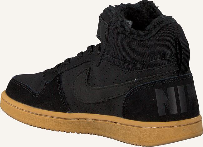 Zwarte NIKE Hoge sneakers COURT BOROUGH MID KIDS Zwarte NIKE Hoge sneakers COURT BOROUGH MID KIDS - large