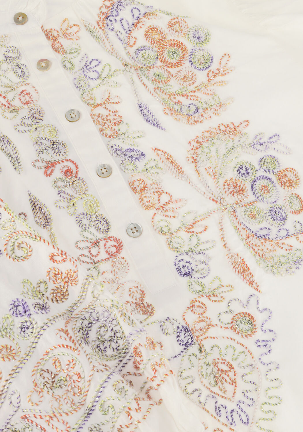 Creme ANTIK BATIK Blouses NEIL BLOUSE - large