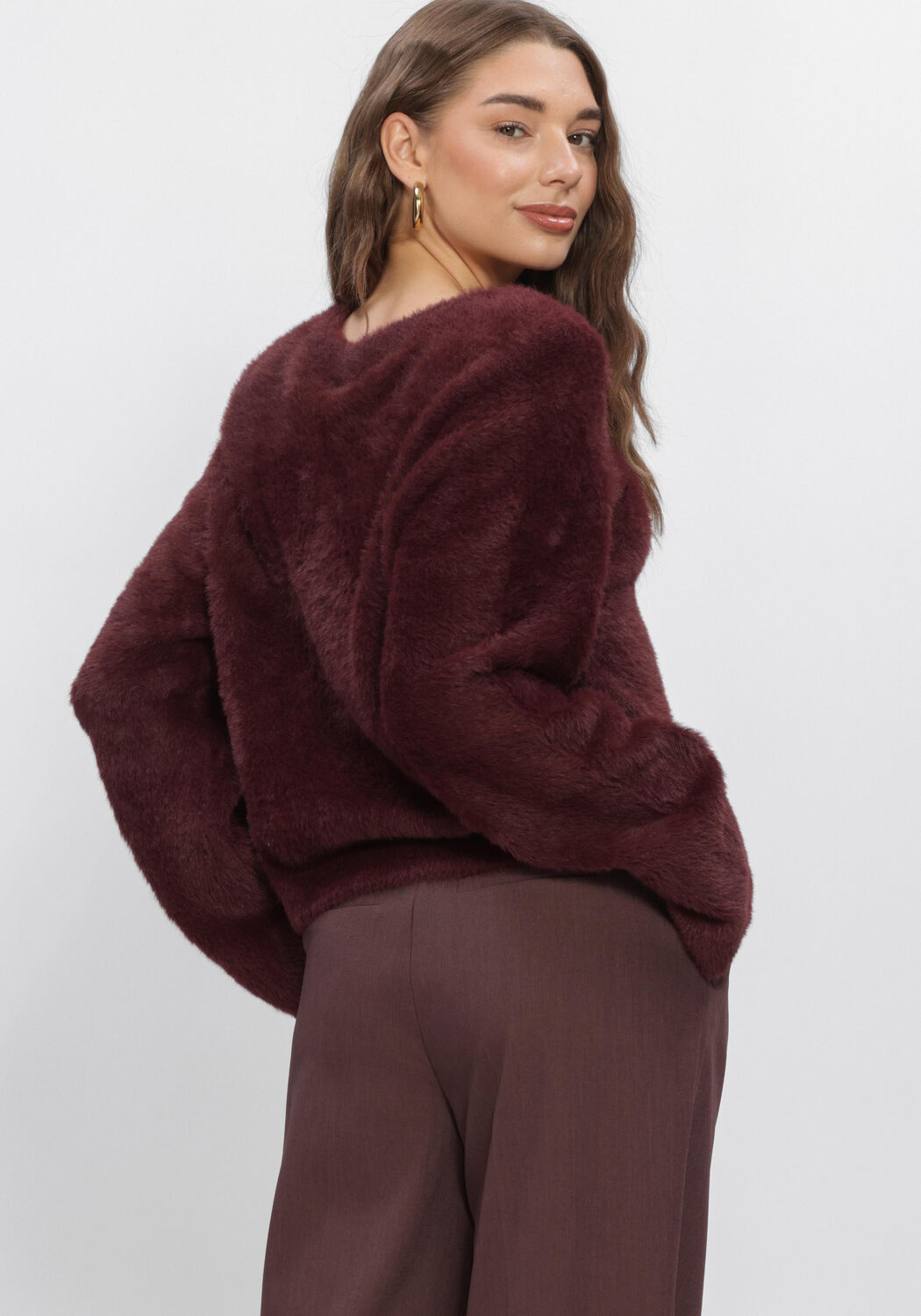 Bordeaux HARPER & YVE Trui NINA-JU - large