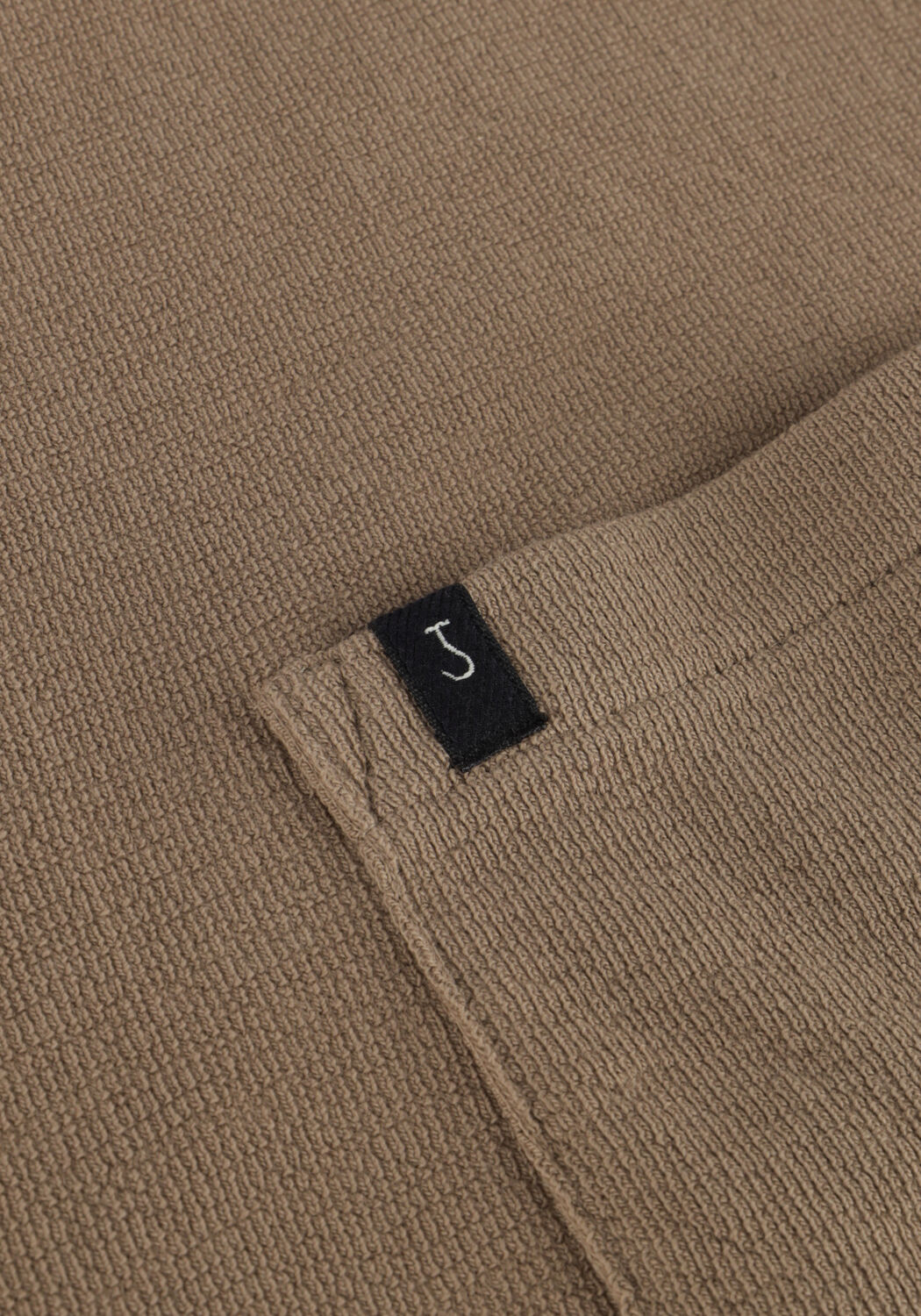 Beige BUTCHER OF BLUE T-shirt ADRIEN PKT TEE - large