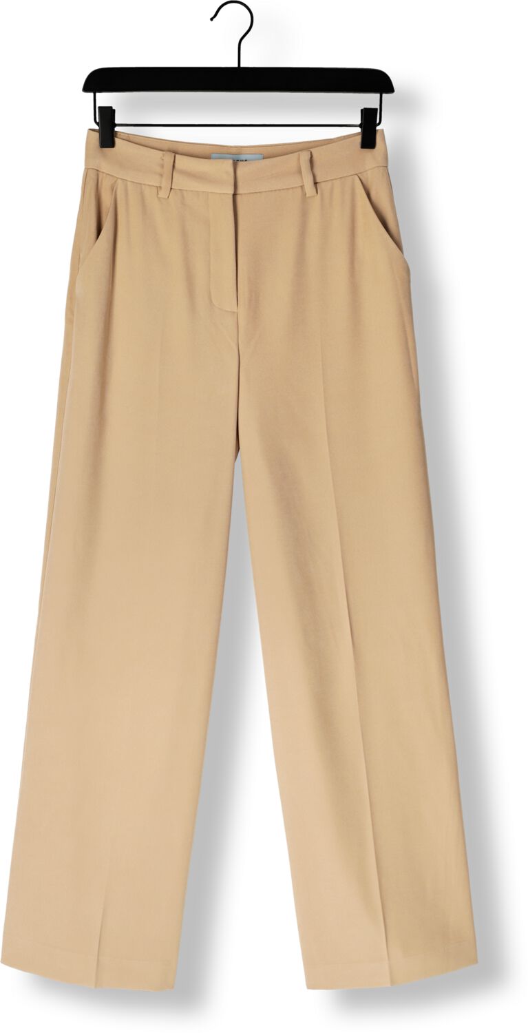 MINUS Dames Jeans Livina Straight Leg Pant Camel