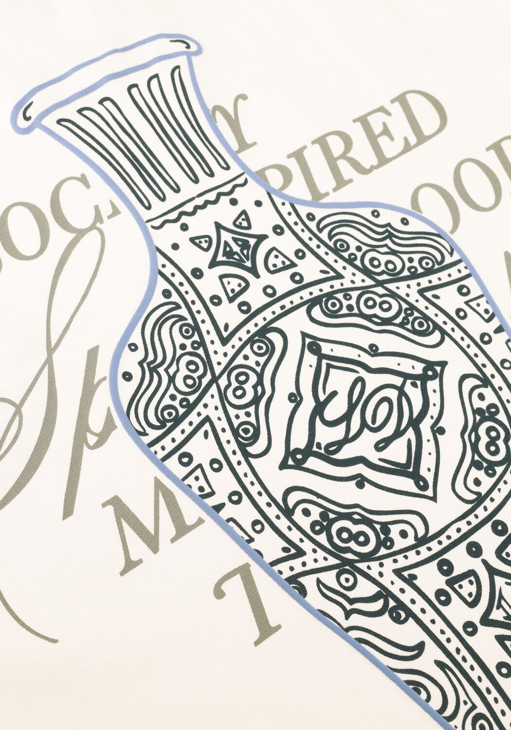 Creme LES DEUX T-shirt BEN FAIENCE T-SHIRT - large