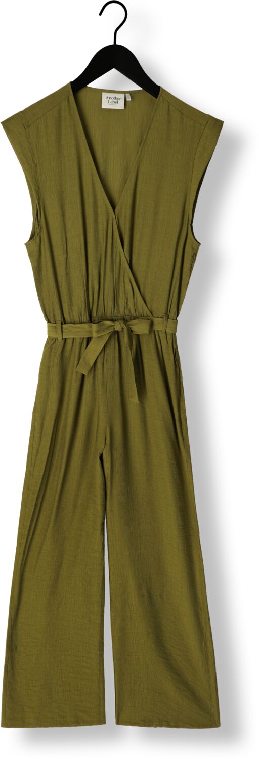 ANOTHER LABEL Dames Jumpsuits Jess Jumpsuit S l Groen
