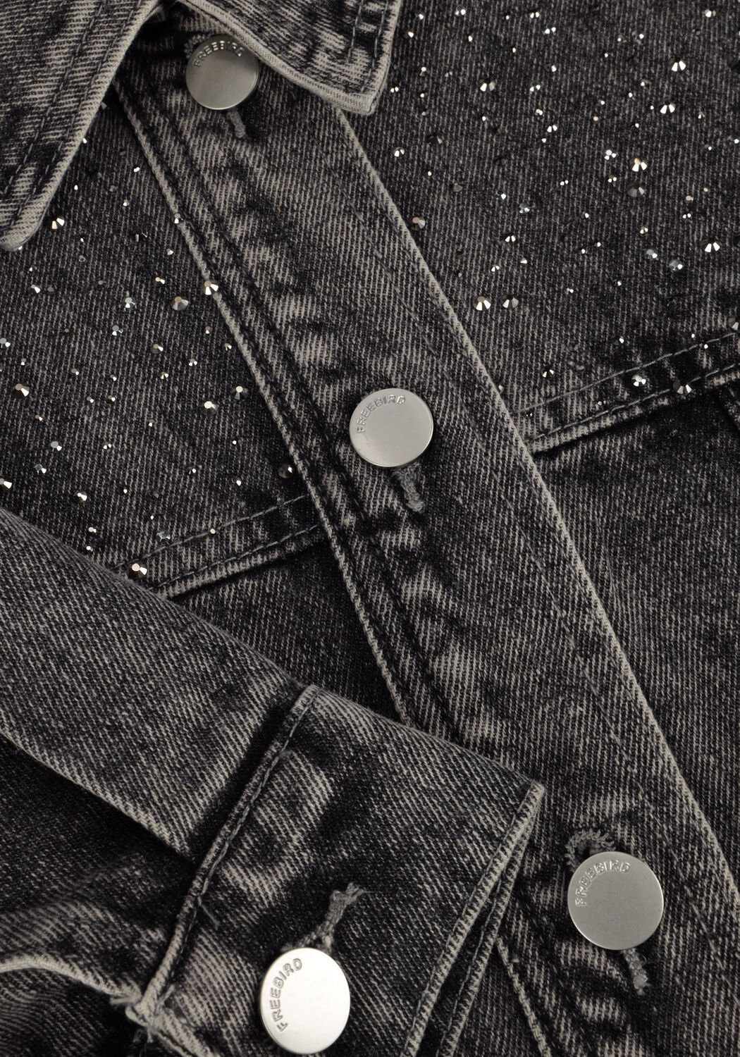 Grijze FREEBIRD Jack LOUK - large