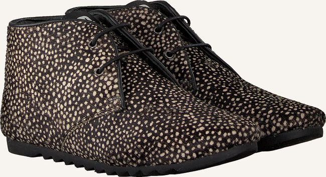 Zwarte MARUTI Veterschoenen GINNY Zwarte MARUTI Veterschoenen GINNY - large