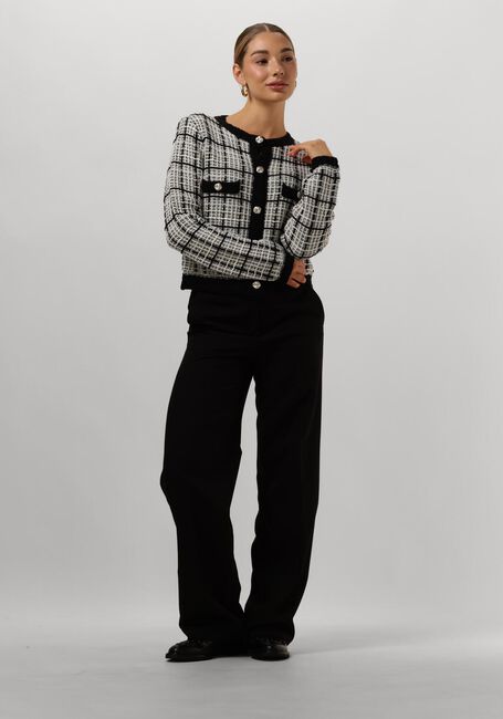 Zwarte MINUS Blazer SATINA KNIT CARDIGAN - large