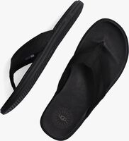 Zwarte UGG Slippers M SEASIDE  FLIP - medium