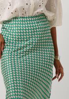 Groene SISSEL EDELBO Midirok MADELLIN SKIRT - medium