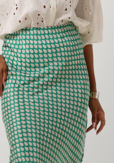 Groene SISSEL EDELBO Midirok MADELLIN SKIRT - large