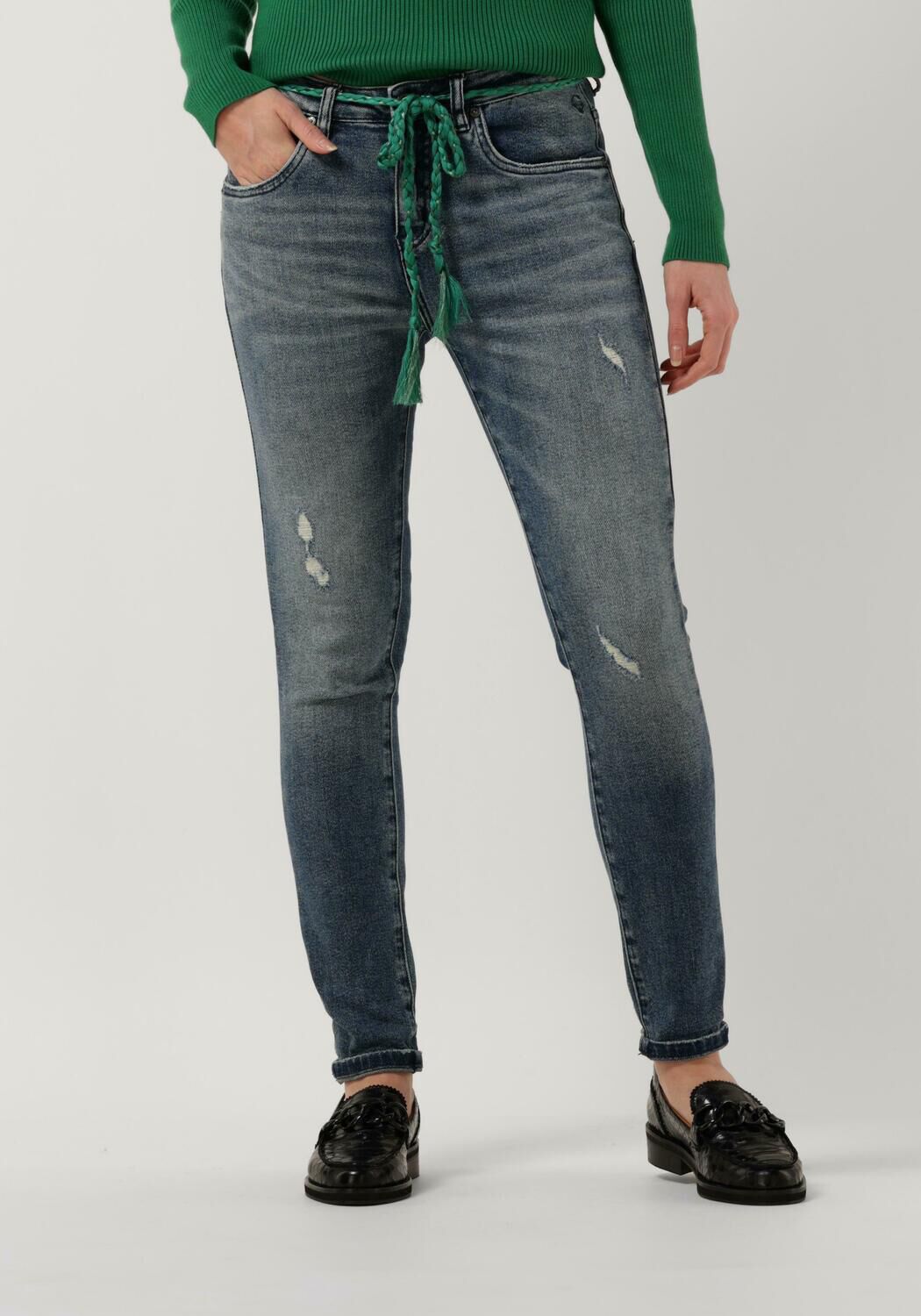 Mode Spijkerbroeken Boyfriend jeans & DENIM Boyfriend jeans zwart casual uitstraling 