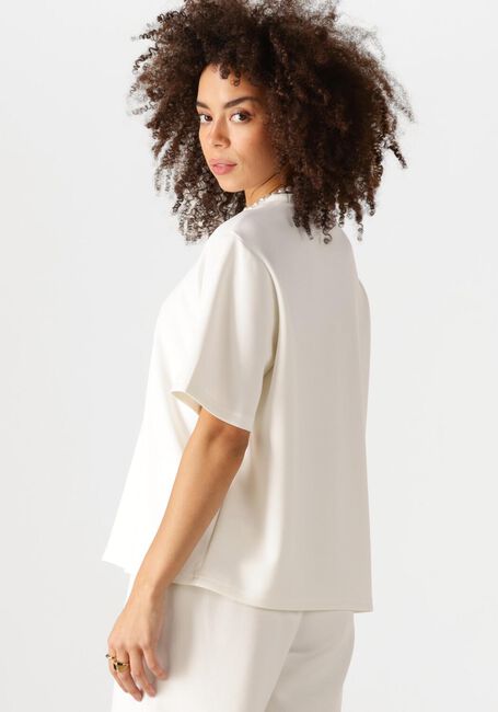 Ecru NOTRE-V T-shirt NV-FLETA - large