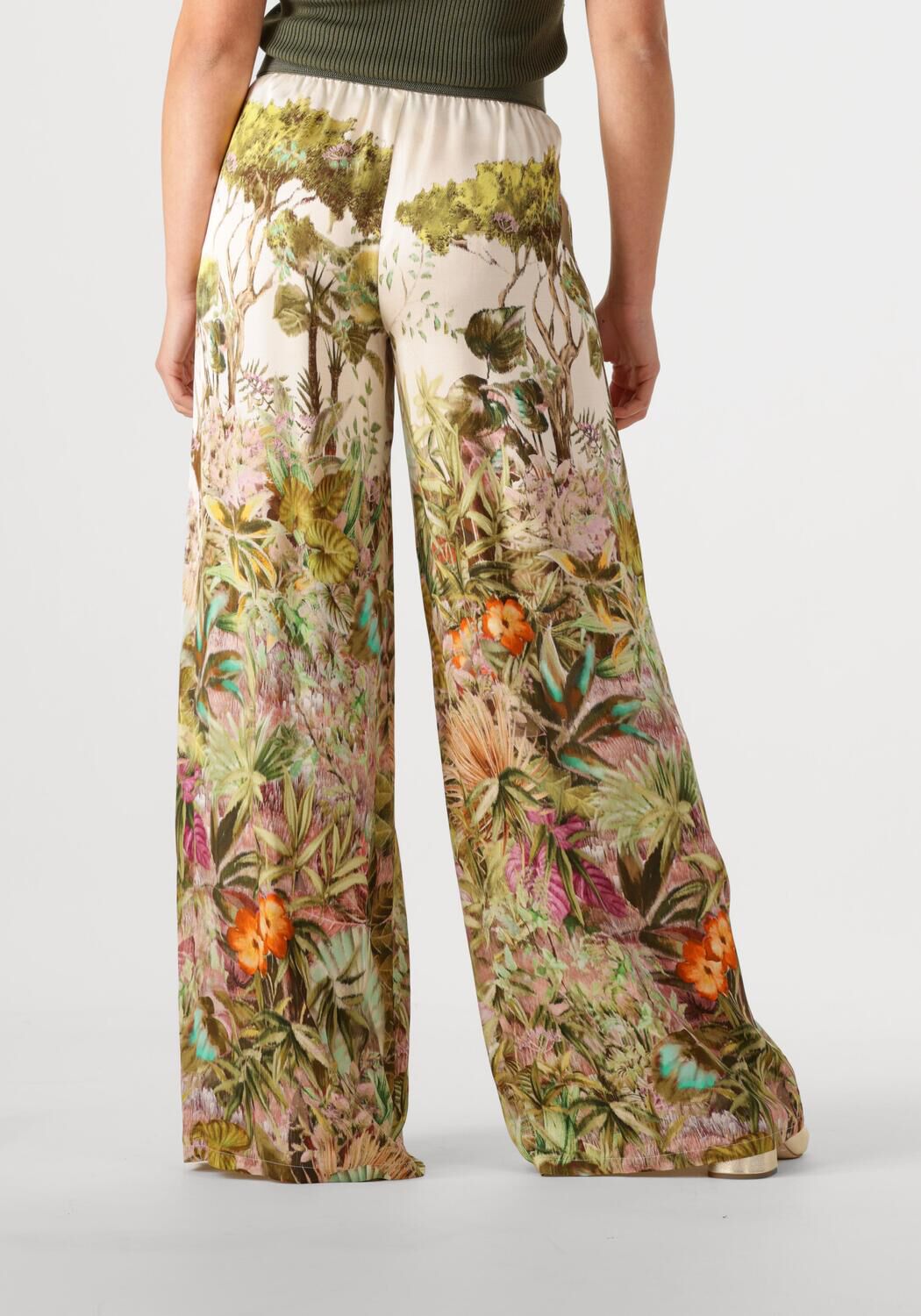CAROLINE BISS Dames Broeken 1562 Multi