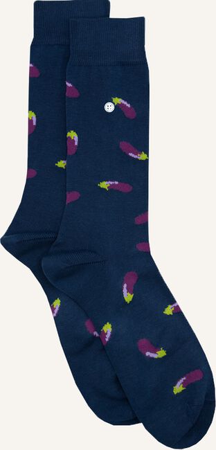 Blauwe ALFREDO GONZALES Sokken EGGPLANT Blauwe ALFREDO GONZALES Sokken EGGPLANT - large