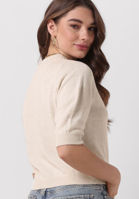 Zand KNIT-TED T-shirt FLEUR - large