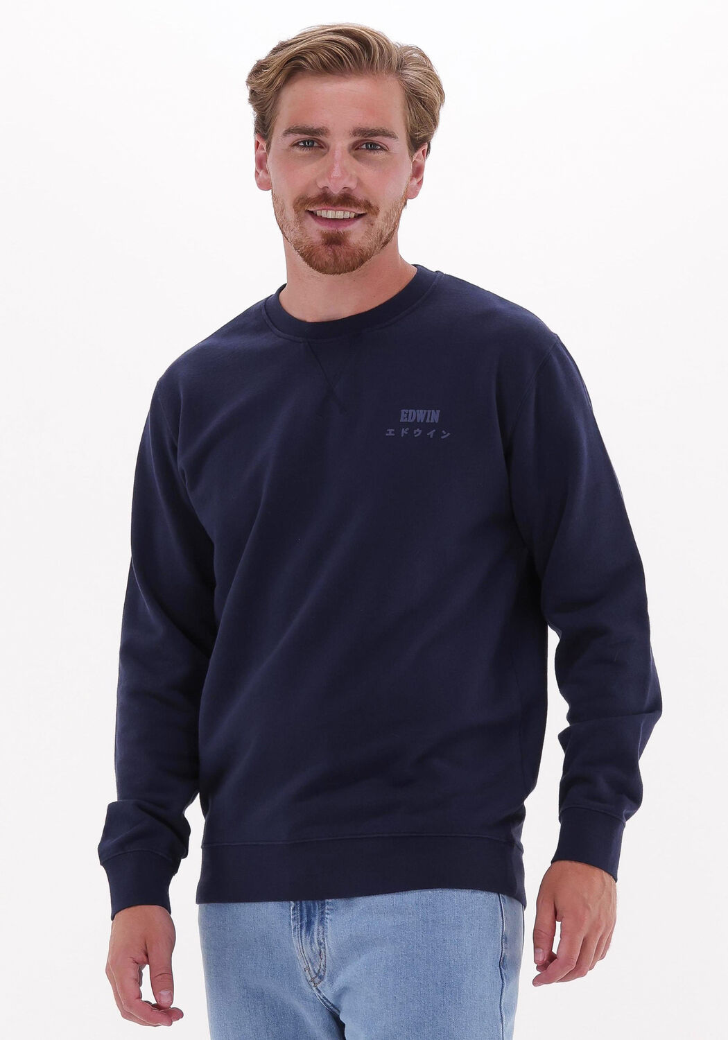 Edwin base sales crew sweatshirt