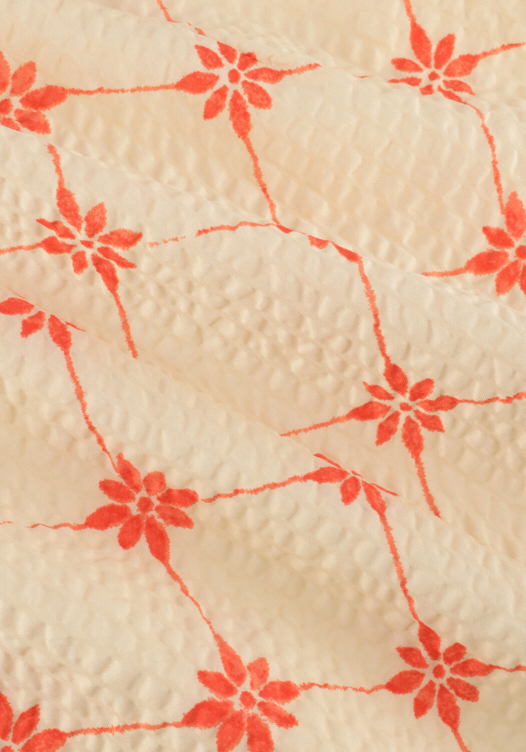 Oranje SECOND FEMALE Mini jurk FERMO DRESS - large