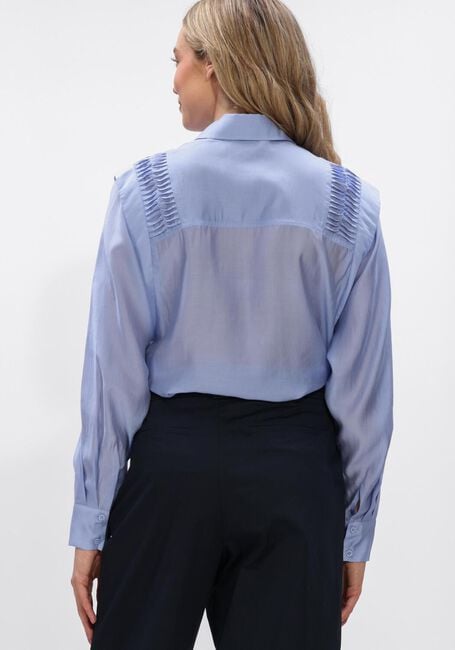 Lichtblauwe COPENHAGEN MUSE Blouses CMMOLLY-SHIRT - large
