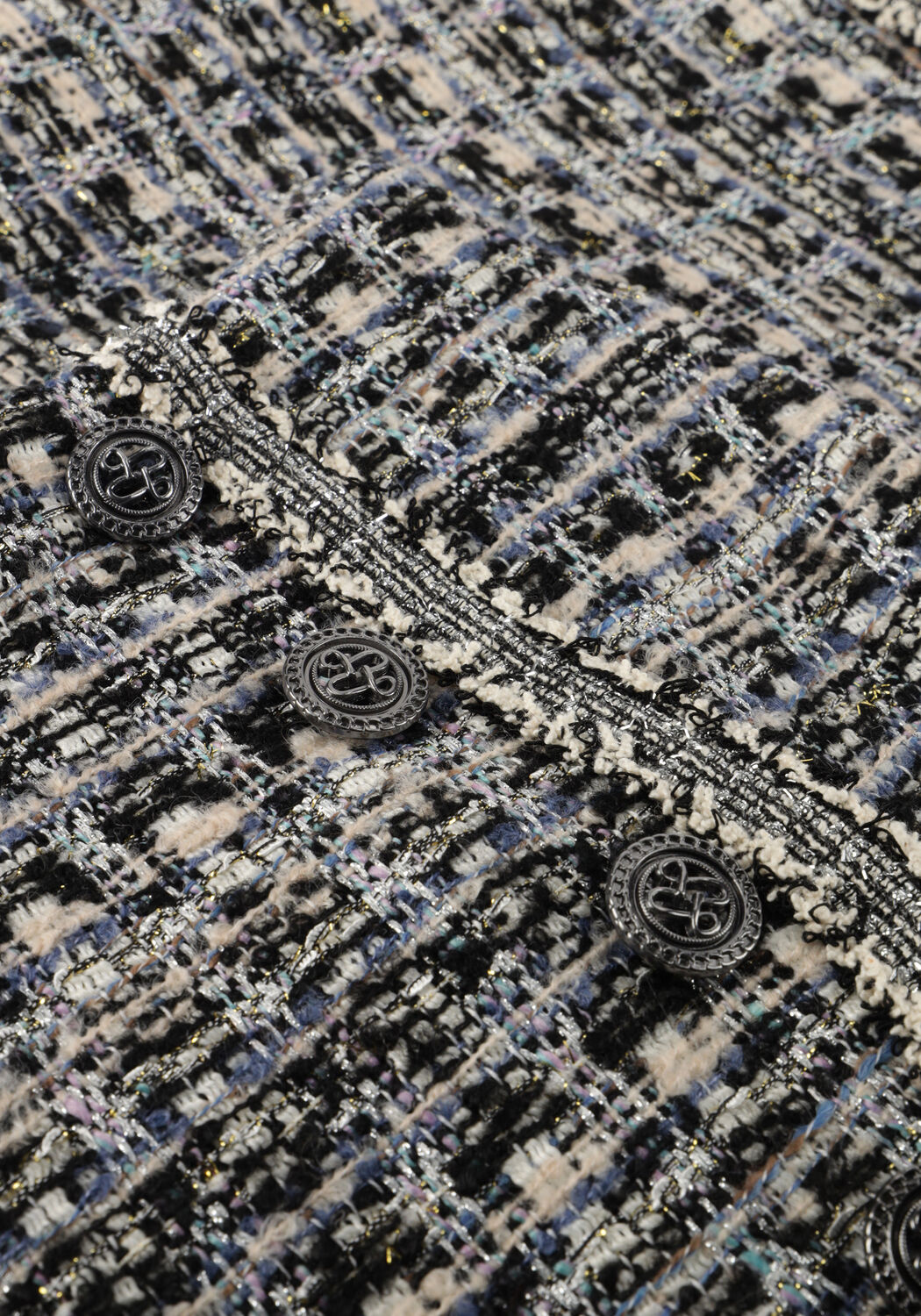 Donkerblauwe BRUUNS BAZAAR Minirok TRILLIUM MAEDA SKIRT - large