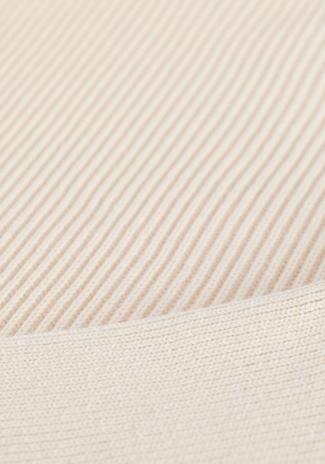 Ecru MODSTR&Ouml;M Trui LYDIA O-NECK - large