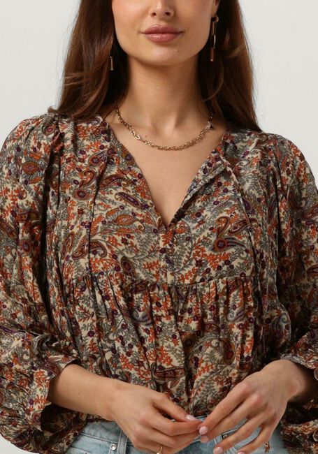 Multi SISSEL EDELBO Blouses ANGELINA SILK TOP - large