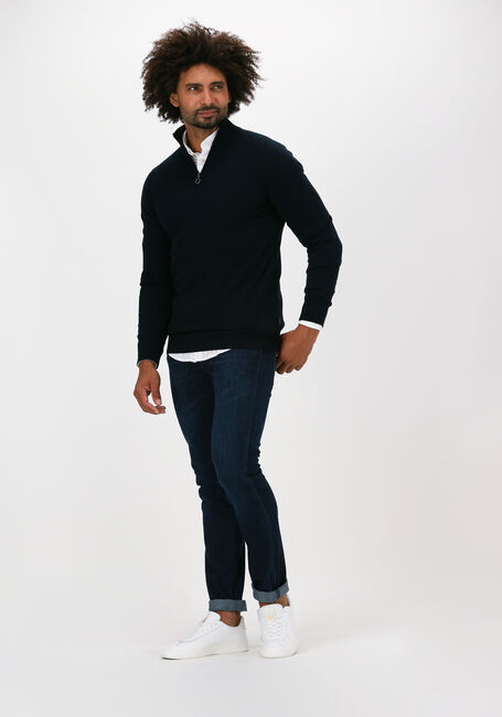 Donkerblauwe BOSS BLACK Slim fit jeans DELAWARE3 10219923 02 - large
