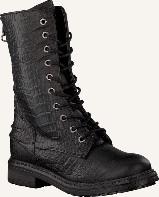 Zwarte OMODA Veterboots 16881 Zwarte OMODA Veterboots 16881 - large