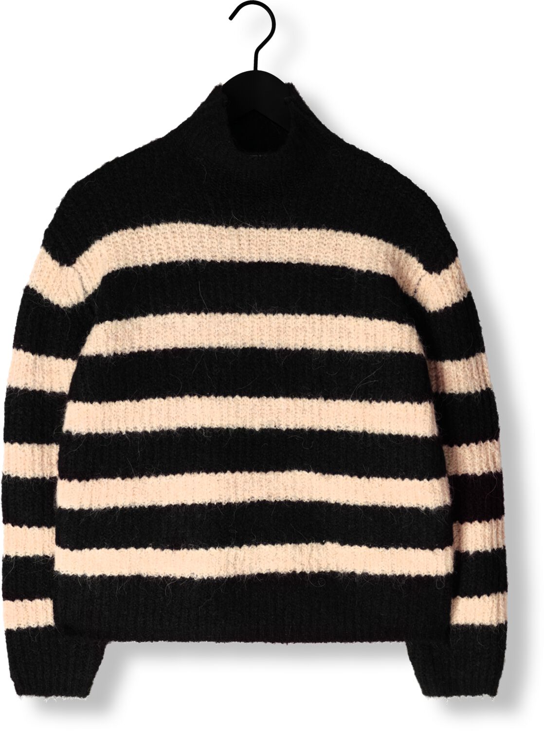 BRUUNS BAZAAR Dames Truien & Vesten Syringa Tika Knit Zwart