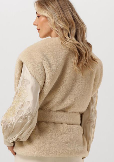 Beige NOTRE-V Gilet NV-EDI - large