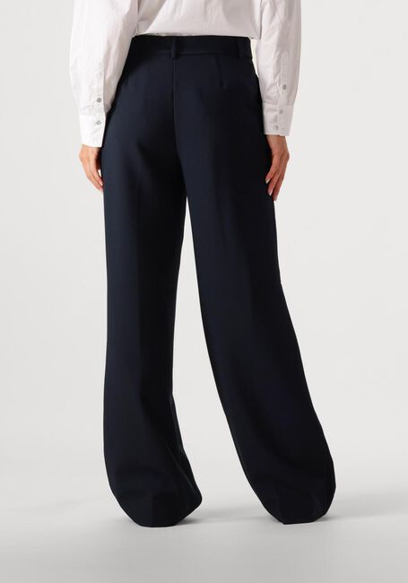 Donkerblauwe CO'COUTURE Pantalon VOLA LONG WIDE PANT - large