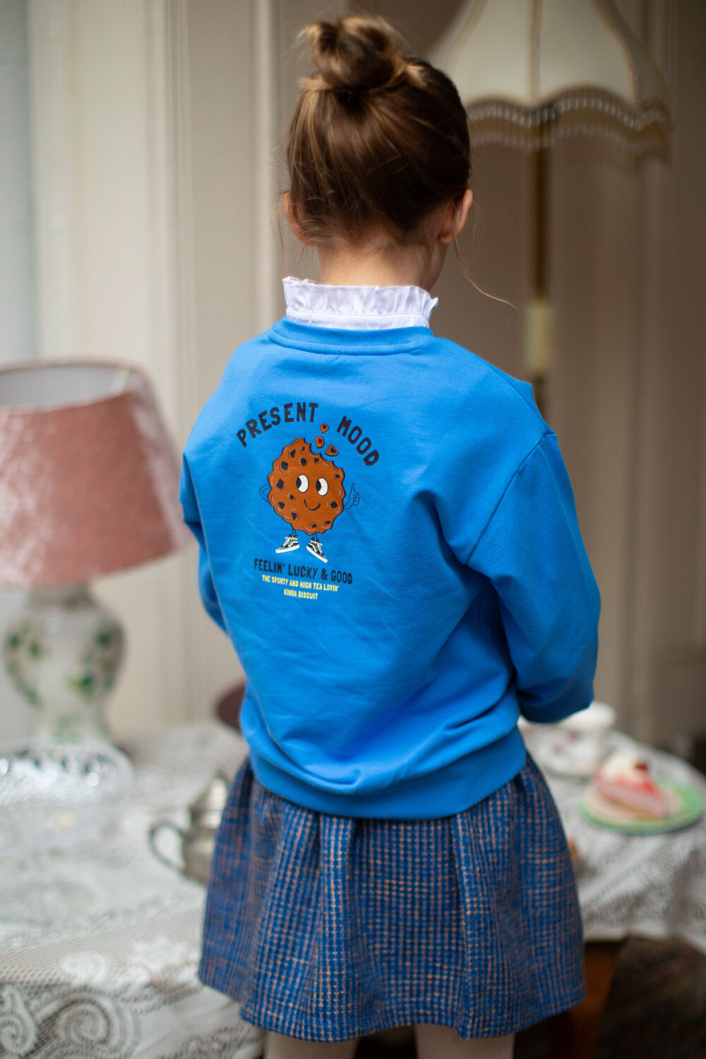 MOODSTREET Meisjes Truien & Vesten Sweater Sky Blauw