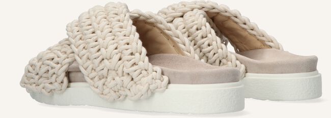 Witte INUIKII Slippers WOVEN Witte INUIKII Slippers WOVEN - large